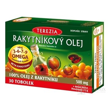TEREZIA RAKYTNÍKOVÝ OLEJ cps 1x30 ks obrázok
