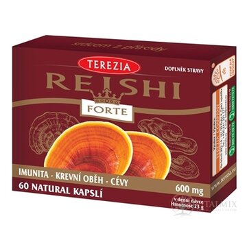 TEREZIA Reishi FORTE cps 1x60 ks obrázok