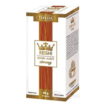 TEREZIA REISHI V KÁVE strong vrecúška 20x3,4 g (68 g) obrázok