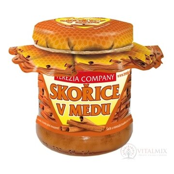 TEREZIA ŠKORICA V MEDE 1x250 g obrázok