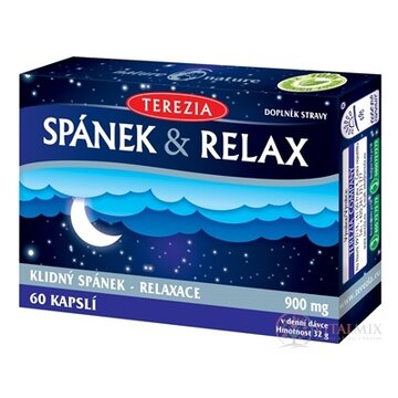 TEREZIA SPÁNOK & RELAX cps 1x60 ks obrázok