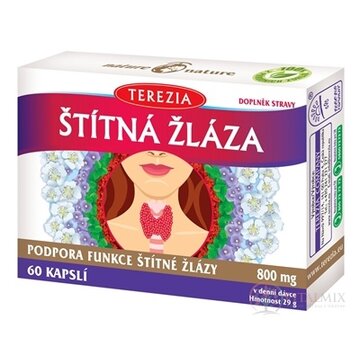 TEREZIA ŠTÍTNA ŽĽAZA cps 1x60 ks obrázok
