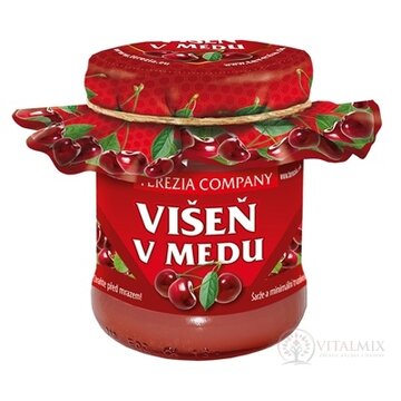 TEREZIA VIŠŇA V MEDE 1x250 g obrázok