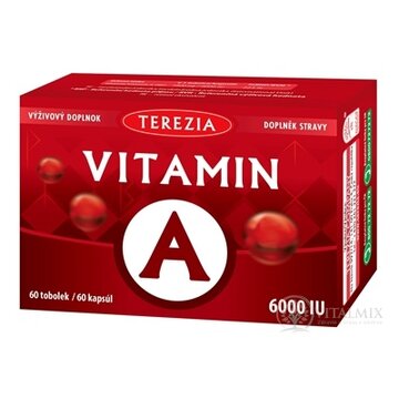 TEREZIA VITAMÍN A 6000 IU cps 1x60 ks obrázok