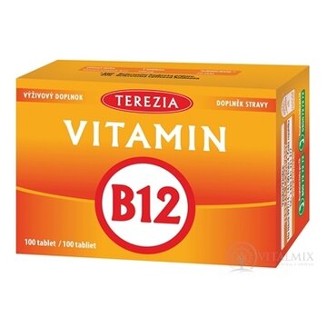 TEREZIA VITAMIN B12 tbl 1x100 ks obrázok