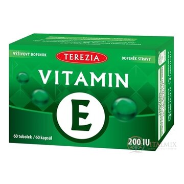 TEREZIA VITAMÍN E 200 IU cps 1x60 ks obrázok