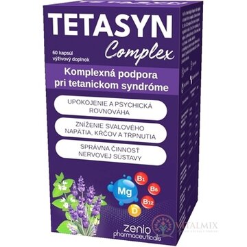TETASYN Complex cps 1x60 ks obrázok