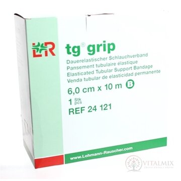 TG-GRIP B 6cm x10m výstužný tubulárny obväz na ruku (úzku), detskú nohu rolka 1x1 ks obrázok