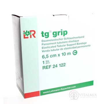 TG-GRIP C 6,5cm x10m výstužný tubulárny obväz na ruku (úzku), detskú nohu rolka 1x1 ks obrázok