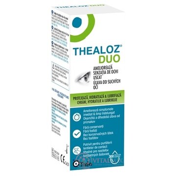 THEALOZ DUO očné kvapky 1x10 ml obrázok