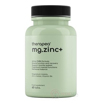 Therapea Mg.Zinc+ tbl 1x60 ks obrázok