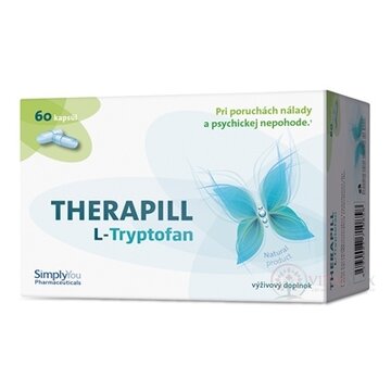 Therapill L-Tryptofan cps 1x60 ks obrázok