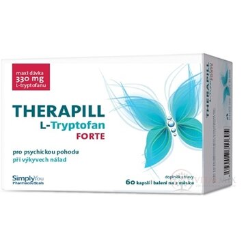 THERAPILL L-Tryptofan FORTE cps 1x60 ks obrázok