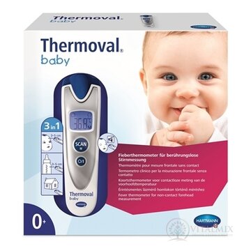THERMOVAL baby digitálny teplomer (0+) 1x1 ks obrázok