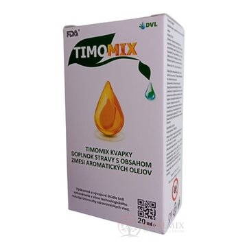 TIMOMIX Zmes aromatických olejov kvapky 1x20 ml obrázok