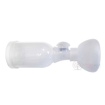 TipsHaler-HospitHal Inhalačná komora pre tlak. dávkovací inhalátor, s dojčenskou maskou, od 0 do 1 roka, 1x1 ks obrázok