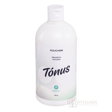Tónus Mentol masážna emulzia 1x450 g obrázok