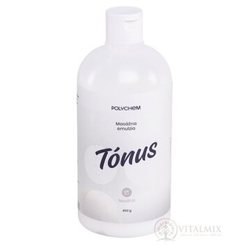 Tónus Neutrál masážna emulzia 1x450 g obrázok