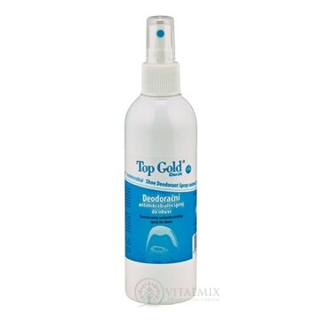 TOP GOLD Deo sprej do obuvi (na nohy) antimikrobiálny 1x150 g obrázok