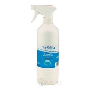 TOP GOLD Deo sprej do obuvi (na nohy) antimikrobiálny 1x500 ml obrázok