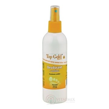 TOP GOLD Deodorant s arnikou+Tea Tree Oil sprej 1x150 g obrázok