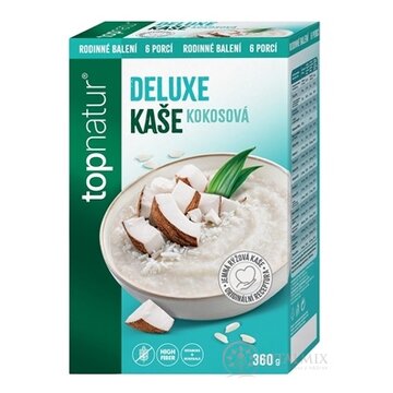 topnatur DELUXE KAŠA Kokosová instantná ryžová kaša, krabica 1x360 g obrázok