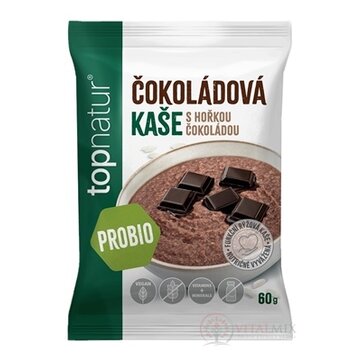 topnatur Probio KAŠA Čokoláda instantná funkčná ryžová kaša 1x60 g obrázok