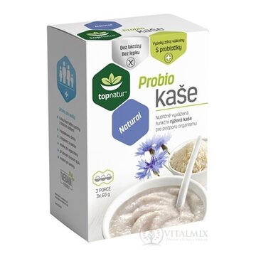topnatur Probio KAŠA Natural ryžová kaša 3x60 g (180 g) obrázok