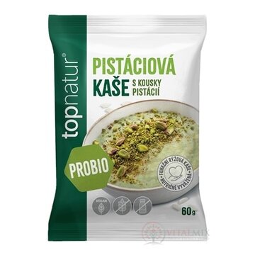 topnatur Probio KAŠA Pistácie instantná funkčná ryžová kaša 1x60 g obrázok