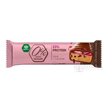 topnatur PROTEIN Višne v čokoláde tyčinka 1x40 g obrázok