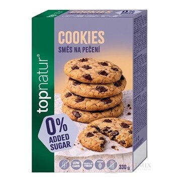 topnatur Zmes na pečenie COOKIES no Added Sugar, bezgluténová 1x330 g obrázok