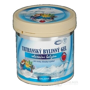 TOPVET TATRANSKÝ BYLINNÝ GÉL Chladivý 1x250 ml obrázok