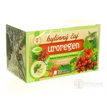 TOPVET UROREGEN bylinná čajová zmes s brusnicou 20x1,5 g (30 g) obrázok
