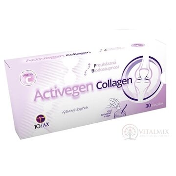 TOZAX Activegen Collagen prášok vo vrecúškach 1x30 ks obrázok