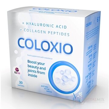 TOZAX Coloxio prášok vo vrecúškach (á 5 g) 1x30 ks obrázok