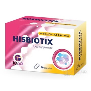 TOZAX Hisbiotix cps 1x60 ks obrázok