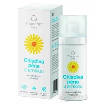 Trioderm CARE Chladivá pena s arnikou s praskajúcim efektom 1x35 ml obrázok