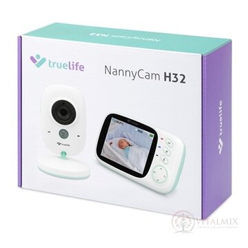 TrueLife NannyCam H32 digitálna video pestúnka 1x1 ks obrázok