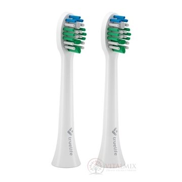 TrueLife SonicBrush Compact Heads White Standard náhradné hlavice pre sonickú zubnú kefku 1x2 ks obrázok