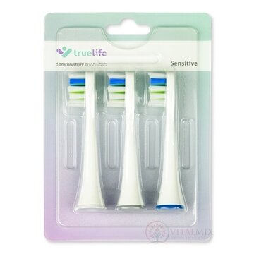 TrueLife SonicBrush UV - Sensitive Triple Pack náhradné hlavice pre sonickú zubnú kefku 1x3 ks obrázok