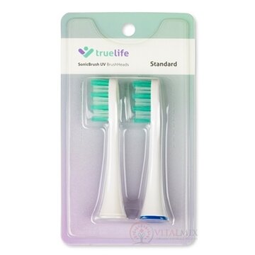 TrueLife SonicBrush UV - Standard Duo Pack náhradné hlavice pre sonickú zubnú kefku 1x2 ks obrázok