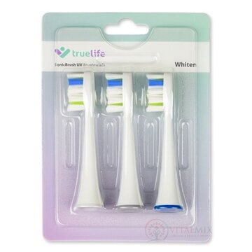 TrueLife SonicBrush UV - Whiten Triple Pack náhradné hlavice pre sonickú zubnú kefku 1x3 ks obrázok
