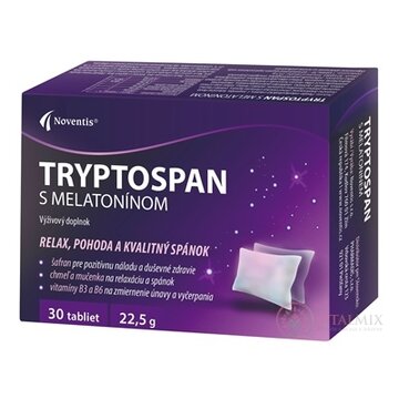 TRYPTOSPAN s melatonínom tbl 1x30 ks obrázok