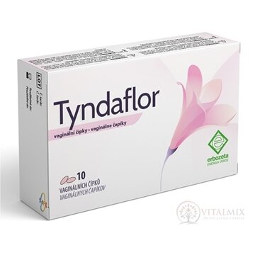 Tyndaflor vaginálne čapíky 10x2 g obrázok