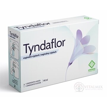 Tyndaflor vaginálny výplach fľaštičky 5x140 ml obrázok