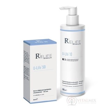 U-Life Hydratačný balíček U-Life 10 krém 400 ml + U-Life 50 krém 30 ml (zľava 40%), 1x1 set obrázok