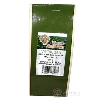 UNCATO VILCACORA - Amazonas (Mačací pazúr) sypaný čaj 1x50 g obrázok