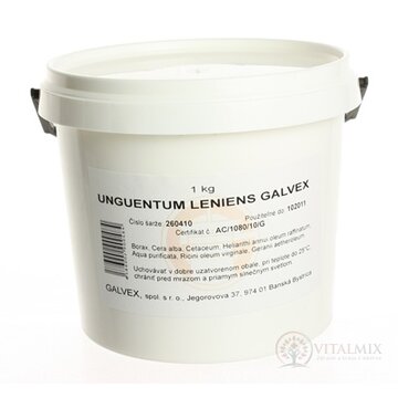 UNGUENTUM LENIENS GALVEX ung 1x1000 g obrázok