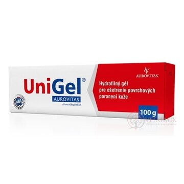 UniGel AUROVITAS (APOTEX) hydrofilný gél 1x100 g obrázok