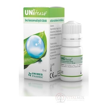 UNItears očná roztoková instilácia 1x10 ml obrázok